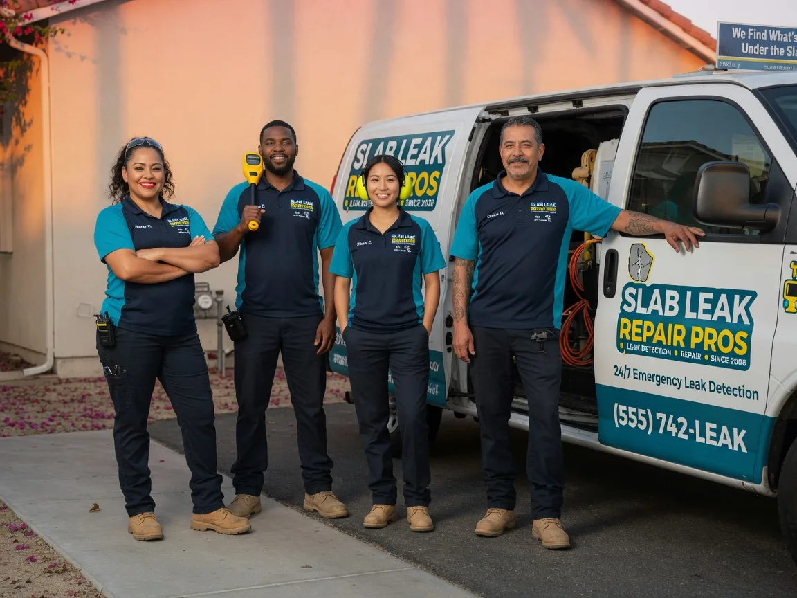 Slab Leak Repair company in Vancleave, MS