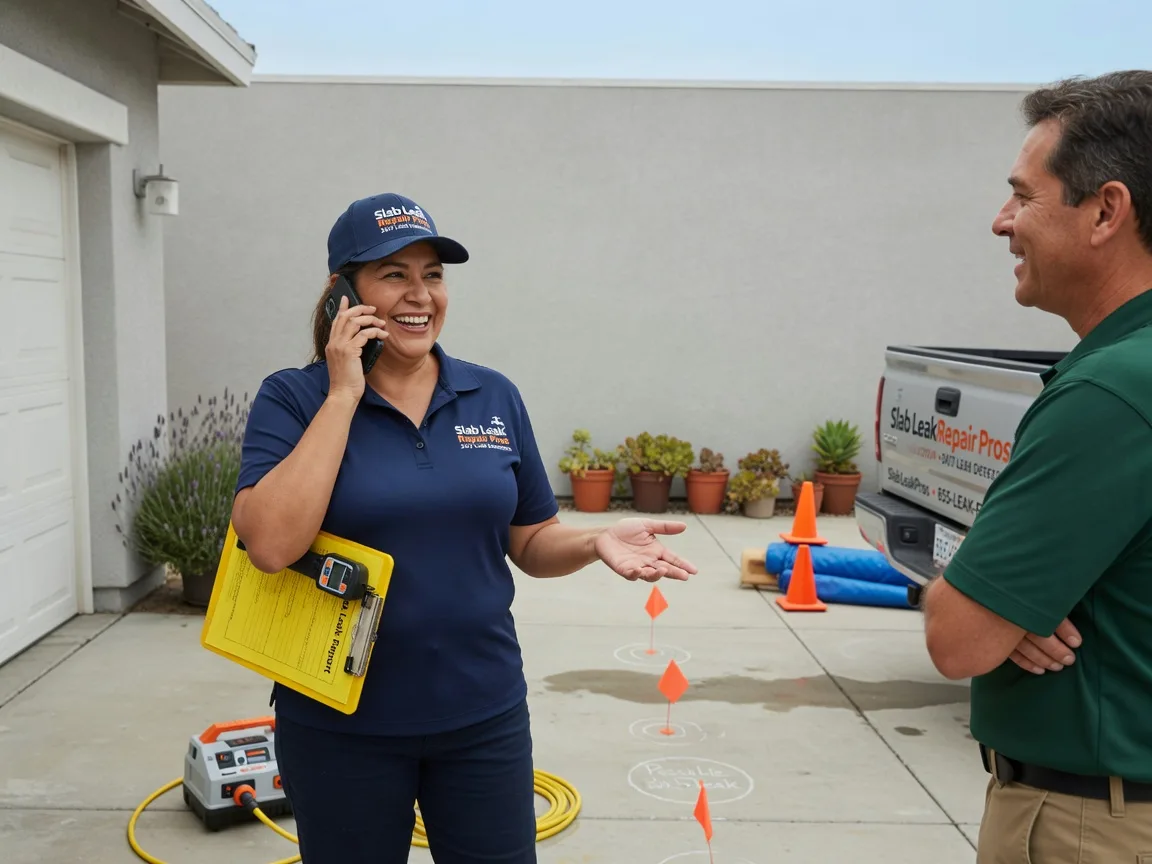 Slab Leak Repair Vancleave, MS FAQs